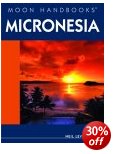 Micronesia Handbook frontcover and Amazon link