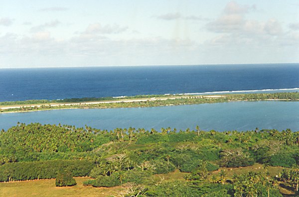 View from Maungapu Aitutaki 2