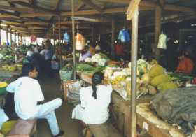 produce market at lombasa vanua levu